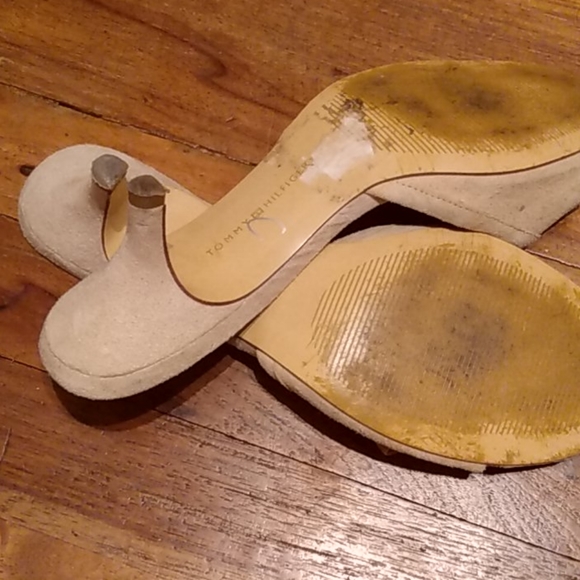 Kitten heel slides - Picture 4 of 6